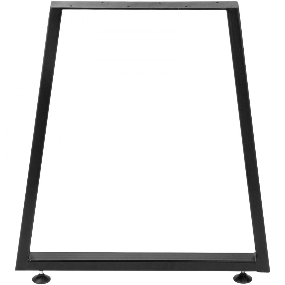 Vevor Haarspeld Tafelpoten, Meubilair Metalen Tafelpoten Trapezium 71cm 2 Stuks