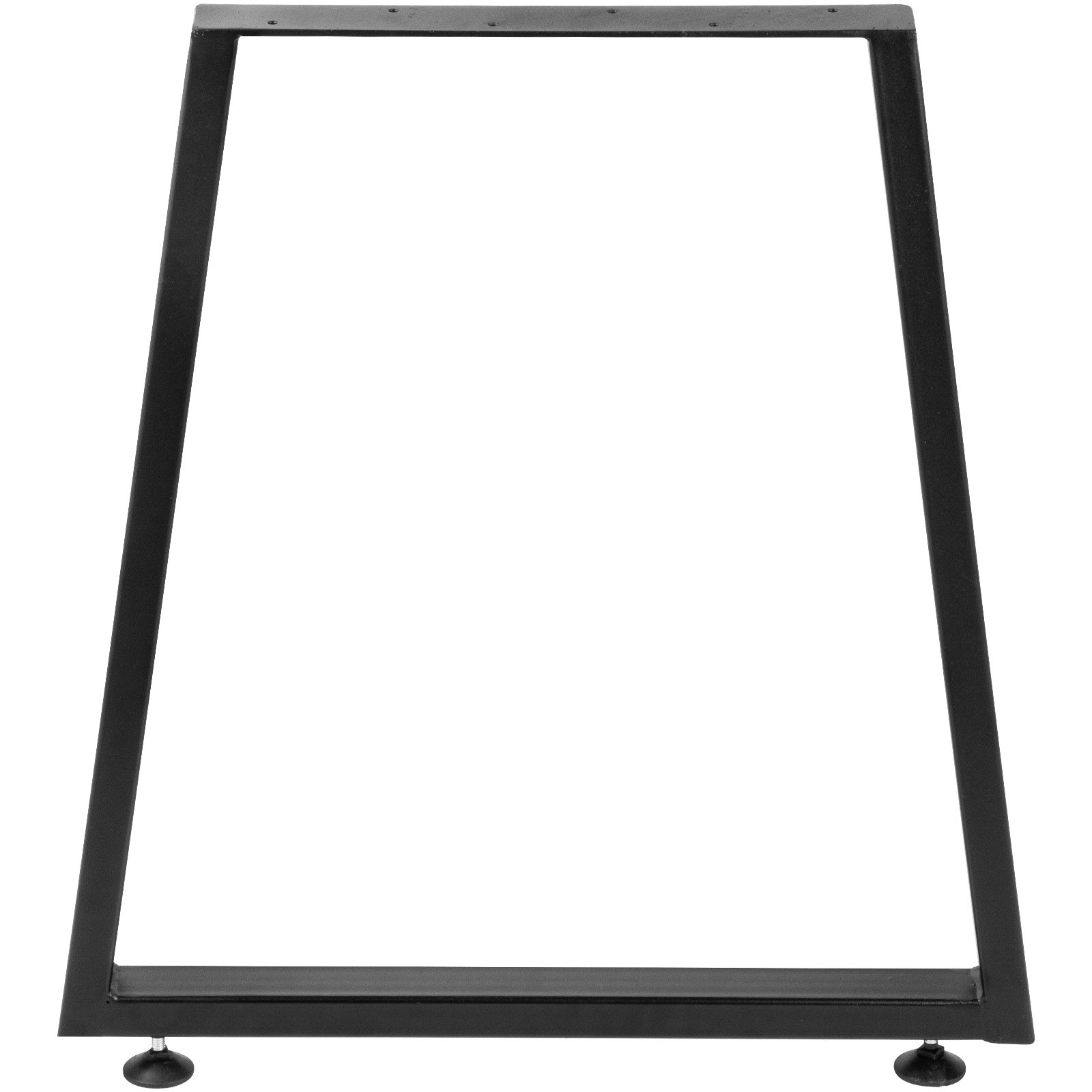 Vevor Haarspeld Tafelpoten, Meubilair Metalen Tafelpoten Trapezium 71cm 2 Stuks
