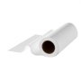 VEVOR Wegwerpbare Gezichtskussen & Massagetafelhoezen, 25 Pakken 216 mm x 38,1 m, met Crepe, Hoofdsteunpapier, Ideaal voor Massage-, Onderzoeks- & Chiropractietafels, Wit