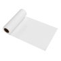 VEVOR Wegwerpbare Gezichtskussen & Massagetafelhoezen, 25 Pakken 216 mm x 38,1 m, met Crepe, Hoofdsteunpapier, Ideaal voor Massage-, Onderzoeks- & Chiropractietafels, Wit