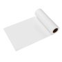 VEVOR Wegwerpbare Gezichtskussen & Massagetafelhoezen, 25 Pakken 216 mm x 38,1 m, met Crepe, Hoofdsteunpapier, Ideaal voor Massage-, Onderzoeks- & Chiropractietafels, Wit