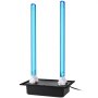 VEVOR HVAC luchtreiniger voor het hele huis, 72W 258mm UV-C-licht in kanaal voor airconditionerkanalen, luchtwasser met 2 reservelampen, HVAC UV-lampen, luchtreiniger voor airconditioners