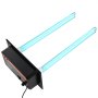 VEVOR HVAC luchtreiniger voor het hele huis, 72W 258mm UV-C-licht in kanaal voor airconditionerkanalen, luchtwasser met 2 reservelampen, HVAC UV-lampen, luchtreiniger voor airconditioners