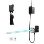VEVOR HVAC-luchtreiniger, 25W 254nm UV-UVC-lichtspoelreiniger met magneet in kanaal voor AC-kanalen (airconditioners), luchtwasser met 1 reservelamp, HVAC UV-lampen, luchtreiniger voor airconditioners