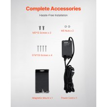 VEVOR HVAC luchtreiniger 25W 254nm in-duct UV-luchtreiniger voor airconditioning