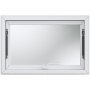 VEVOR Concession Window for Food Truck, 36"x24" Aluminum Alloy Food Truck Service Window, Up to 85 Degrees Stand Serving Window with Awning Door & Drag Hook,  for Food Trucks Concession Trailers