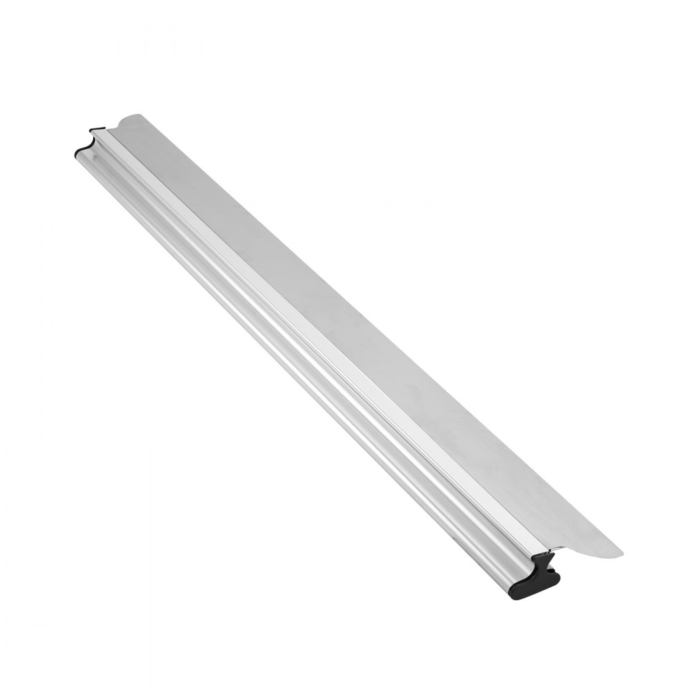 VEVOR Gipsplaatmes, 1219 mm gladmakend mes, roestvrijstalen lemmet en aluminiumlegering, ideaal voor gipsplaat, dweil-/gipsplaatmes, gipsplaat/wandplaat/gipskarton