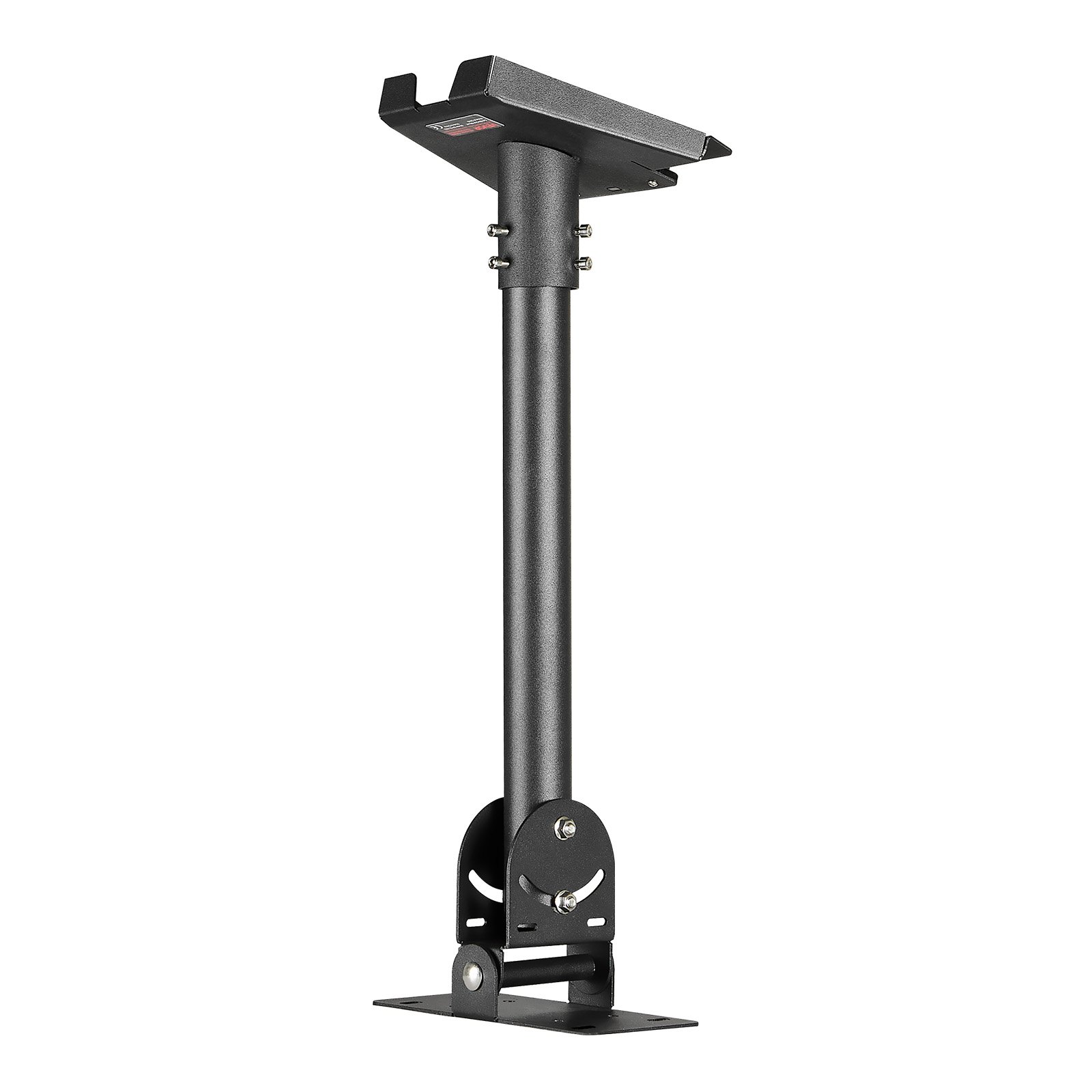 VEVOR Starlink Gen 3 dakmontage, 180x140x520 mm, verstelbare hoek 30°-150°, met montage-accessoireset, robuuste stalen adapter, 410 mm verbindingsbuis, compatibel met Gen 3 en V3, zwart