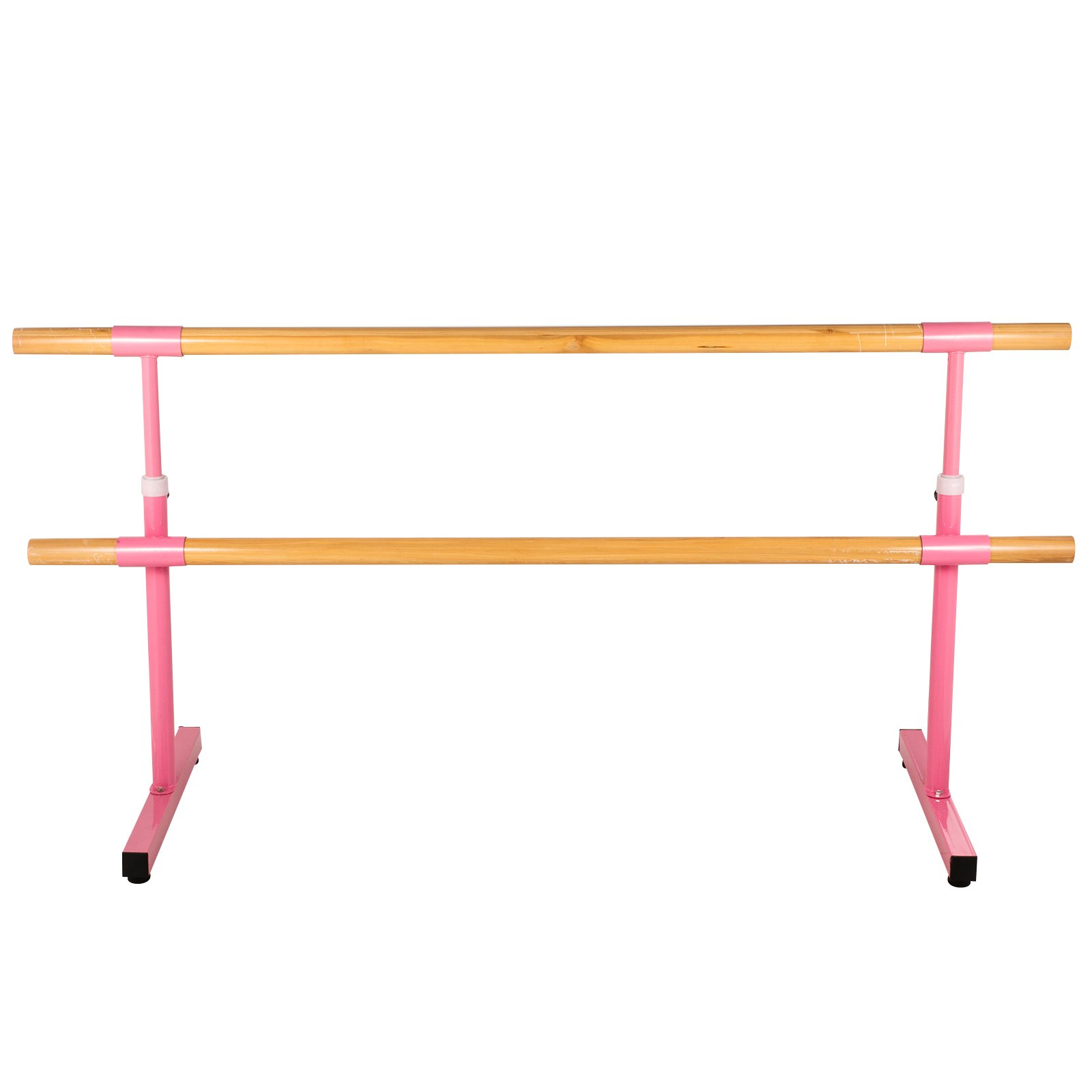 2M Barre Ballet Barre Vrijstaande Stretch Ladder Dubbele Bar Danstraining