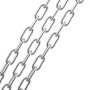 VEVOR Proof Coil Chain, 3/16" x 250', 1100 lbs Safe Working Load, Zinc Plated Proof Tested Coil Chain with Two Quick Links, Galvanized Carbon Steel Link Chain for Towing, Hanging, Camping, Pet Towing