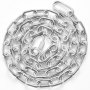 VEVOR Zinc Plated Proof Coil Chain Carbon Steel Chain Sling 5/16" x 6' 1980 lbs