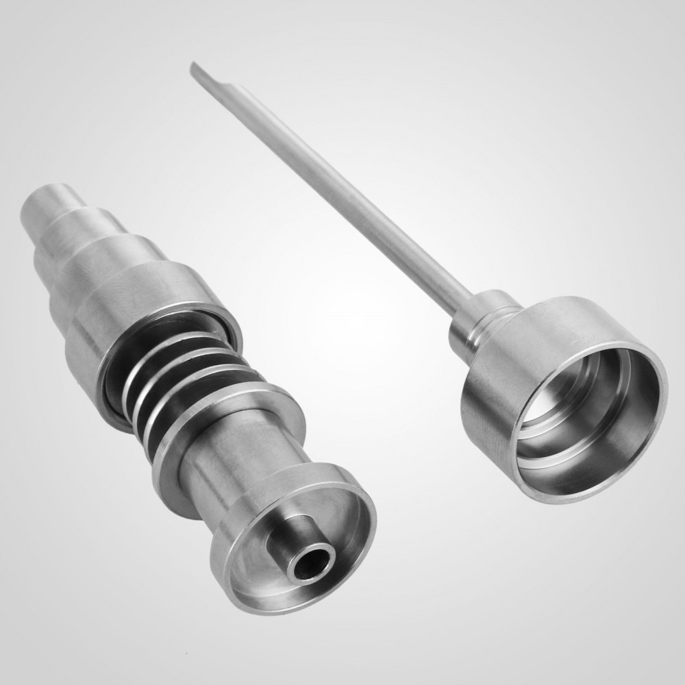 Enail Box E nail Temperature Control Electronic Enail Titanium Barrel Coil Kit