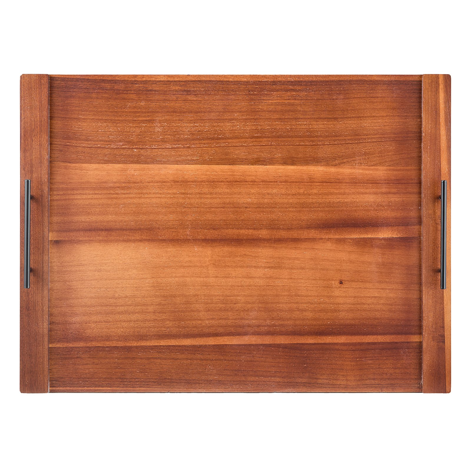 VEVOR Pasta Board Fornuishoes Grenen Fornuishoes voor Elektrisch Fornuis en Gasfornuis, Fornuishoes voor Werkblad, Afdekplaat met Handgrepen (76,2 x 55,88 cm) Donkere Houtkleur