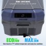 VEVOR Autokoelkast, 12V Autokoelkast, 30L Draagbare Vriezer met één Zone en Ingebouwde Verlichting, -20°C tot 20°C, 12/24V DC en 100-240V AC Compressorkoeler voor Buiten, Camping, Camper