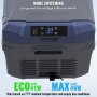 VEVOR Autokoelkast, 12V Autokoelkast, 25L Draagbare Tweezone Vriezer, Instelbaar Bereik van -4℉ tot 68℉, 12/24V DC en 100-240V AC Compressorkoeler voor Buiten, Camping, Camper