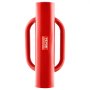 VEVOR Fence Post Driver with Handles, 2.7 in Inner Diameter T Post Pole Pounder, 14LB Heavy Duty Carbon Steel Hand Post Rammer, Farm Fencing Hole Digger for U Channel, Sign Pole, Wooden Post, Red