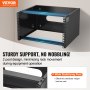 VEVOR 6U Wall Mount Network Rack 14 in/355.6 mm Depth Server Rack 50lbs/22.68kg