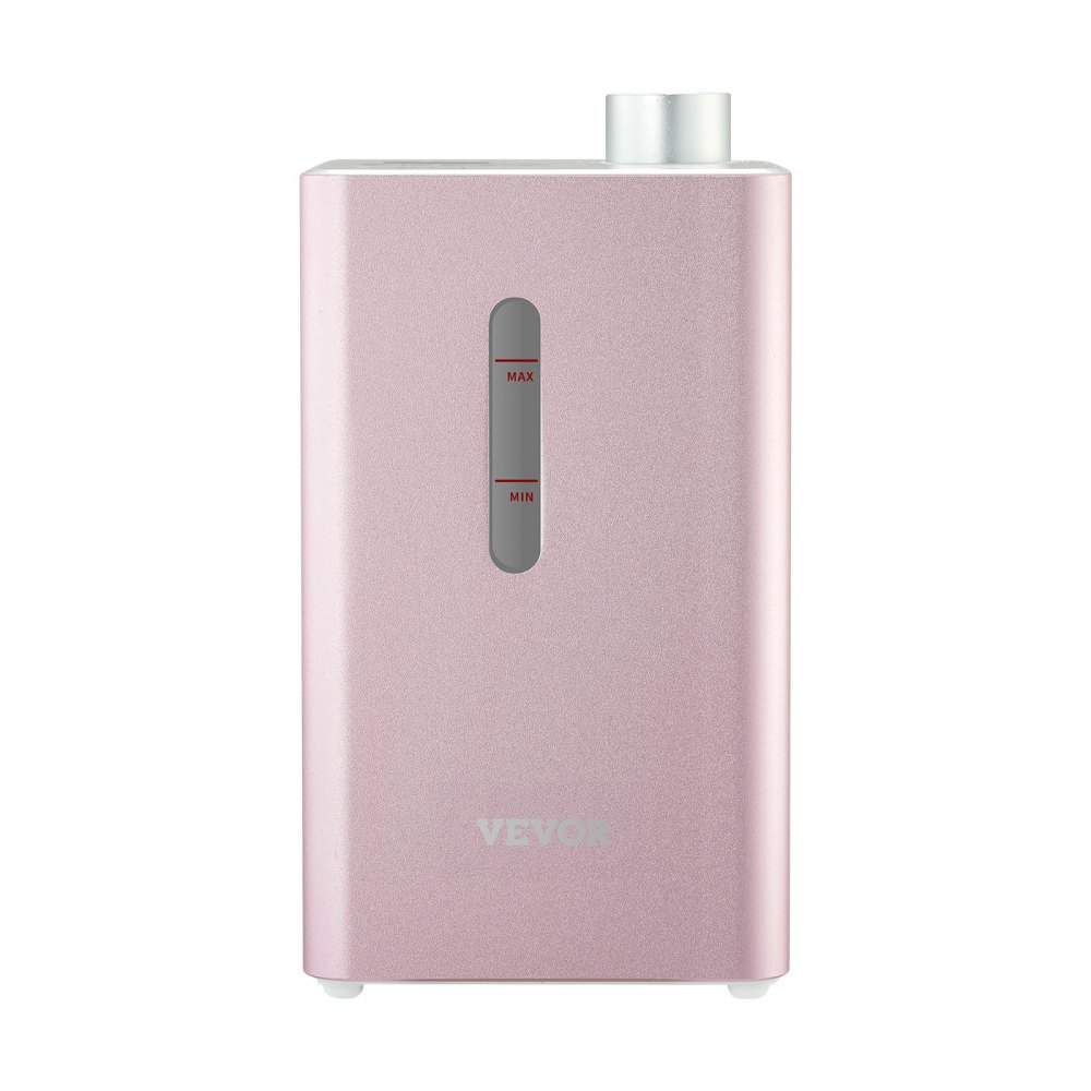VEVOR Hydrogen Inhalation Machine, 99.99% High Purity Hydrogen Inhaler, HO-Separated 180ml/min (120 H+60 O) Dual Port Hydrogen Oxygen Inhaler, Hydrogen-Rich Water Generator for Home Travel