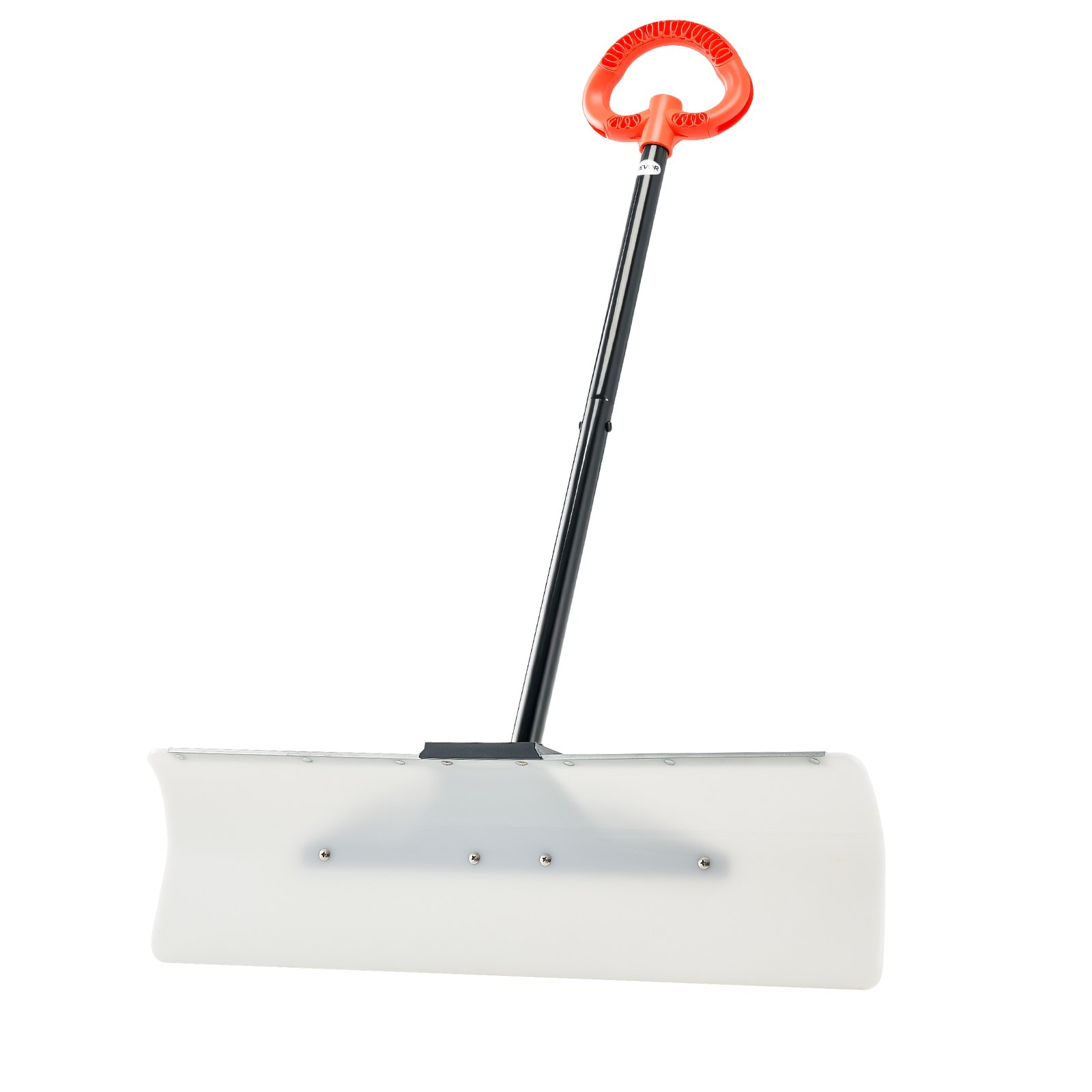 VEVOR sneeuwschep, 76 cm sneeuwschuiver met ergonomische handgreep, HDPE kunststof blad, sneeuwruimer, sneeuwploeg, draagbaar sneeuwruimgereedschap voor oprit en tuin