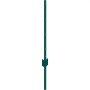 VEVOR 3-voet hekpaal, 10-pack T-paal zware metalen hekpalen, stevige stalen hekpalen voor tuin, gazon, boerderijen en buitenhekwerk met gaas, groen