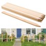 VEVOR Houten Palen, 25 stuks 12,7 x 38,1 x 914,4 mm Houten Palen, Scherpe Puntige Houten Palen, Vurenhouten Hekpalen, Modder Hekmarkeringen, Achtertuingrenzen, Basislijnen