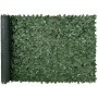 VEVOR Ivy Privacy Fence, 1.5 x 3m Artificial Green Wall Screen, Greenery Ivy Fence with Mesh Cloth Backing and Strengthened Joint, Faux Hedges Vine Leaf Decoration for Outdoor Garden, Yard, Balcony