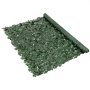 VEVOR Klimop Privacy Fence, 1500 x 2490 mm, Plantenwand, Groene Klimop Hek met Versterkte Verbinding, Kunstmatige Heggen met Wijnbladeren als Decoratie voor Tuin, Erf en Terras