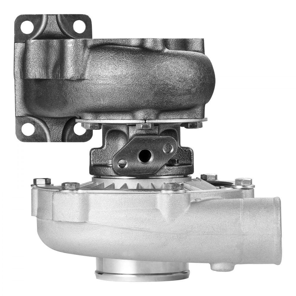 VEVOR Turbo Turbocompressor met pakkingset, turbocompressorvervanging voor automotoren, compatibel met 1,5L - 4,0L motoren, hittebestendige motorturbocompressor met K418-legeringwaaier