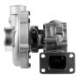 VEVOR Turbo Turbocompressor met pakkingset, turbocompressorvervanging voor automotoren, compatibel met 1,5L - 4,0L motoren, hittebestendige motorturbocompressor met K418-legeringwaaier
