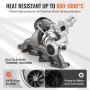 VEVOR Complete Turbo Turbocharger Chevy Chevrolet Cruze 2011-2015 with Gasket Kit, Sonic 2012-2020 & Trax 2013-2021 & Buick Encore 2013-2021 Turbo Charger Compatible 1.4L Replace# 55565353