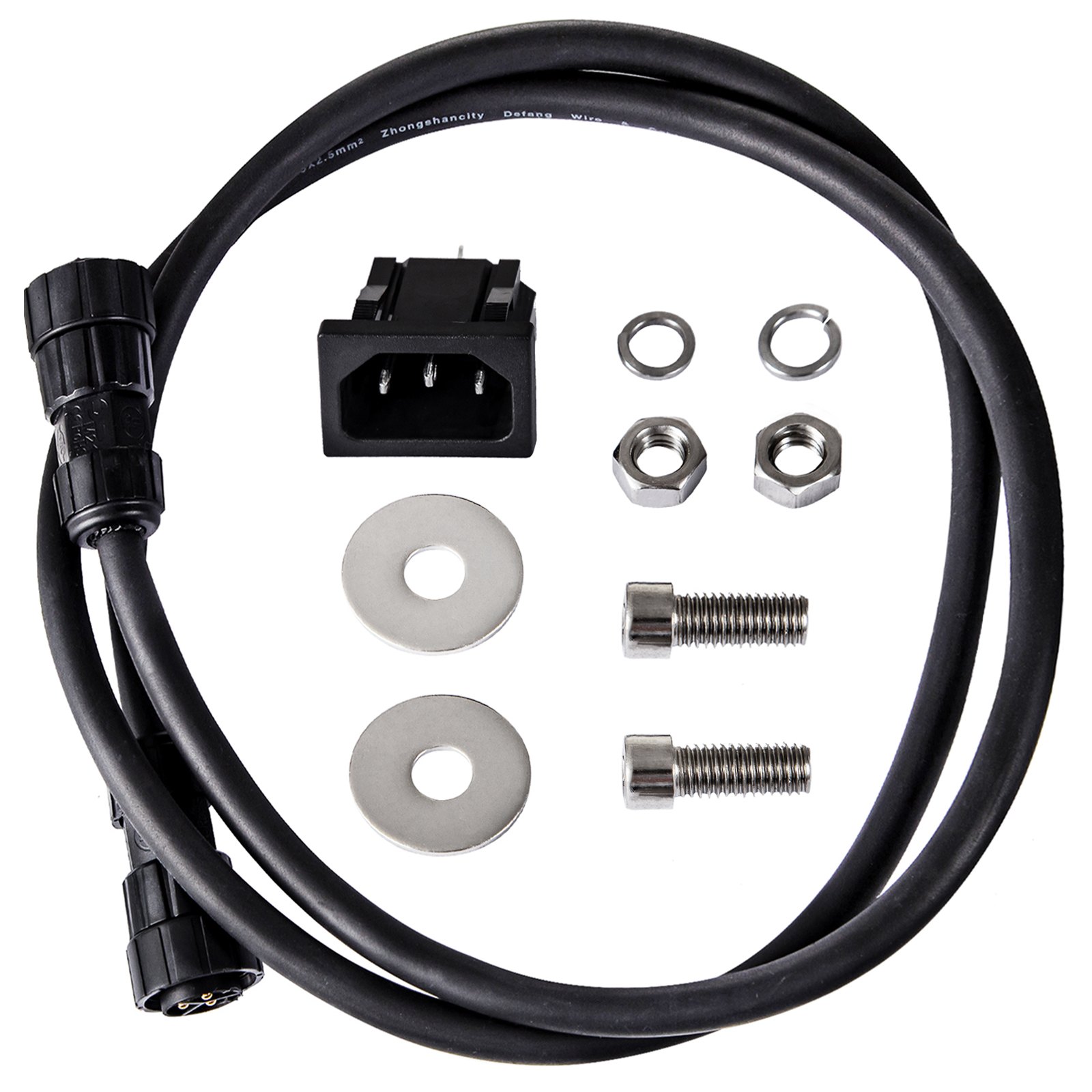 Vevor Zonne-netgekoppelde Micro-omvormer Voor Zonne-energie 700w Waterdicht Ip65