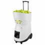 VEVOR Tennisbalmachine, Automatische draagbare tennisbalwerper, oefenwerper voor 150 ballen, tennistraining, 5 motoren, oefeningen met meerdere modi, meer dan 2 uur speeltijd, oplaadbare batterij, afstandsbediening via app