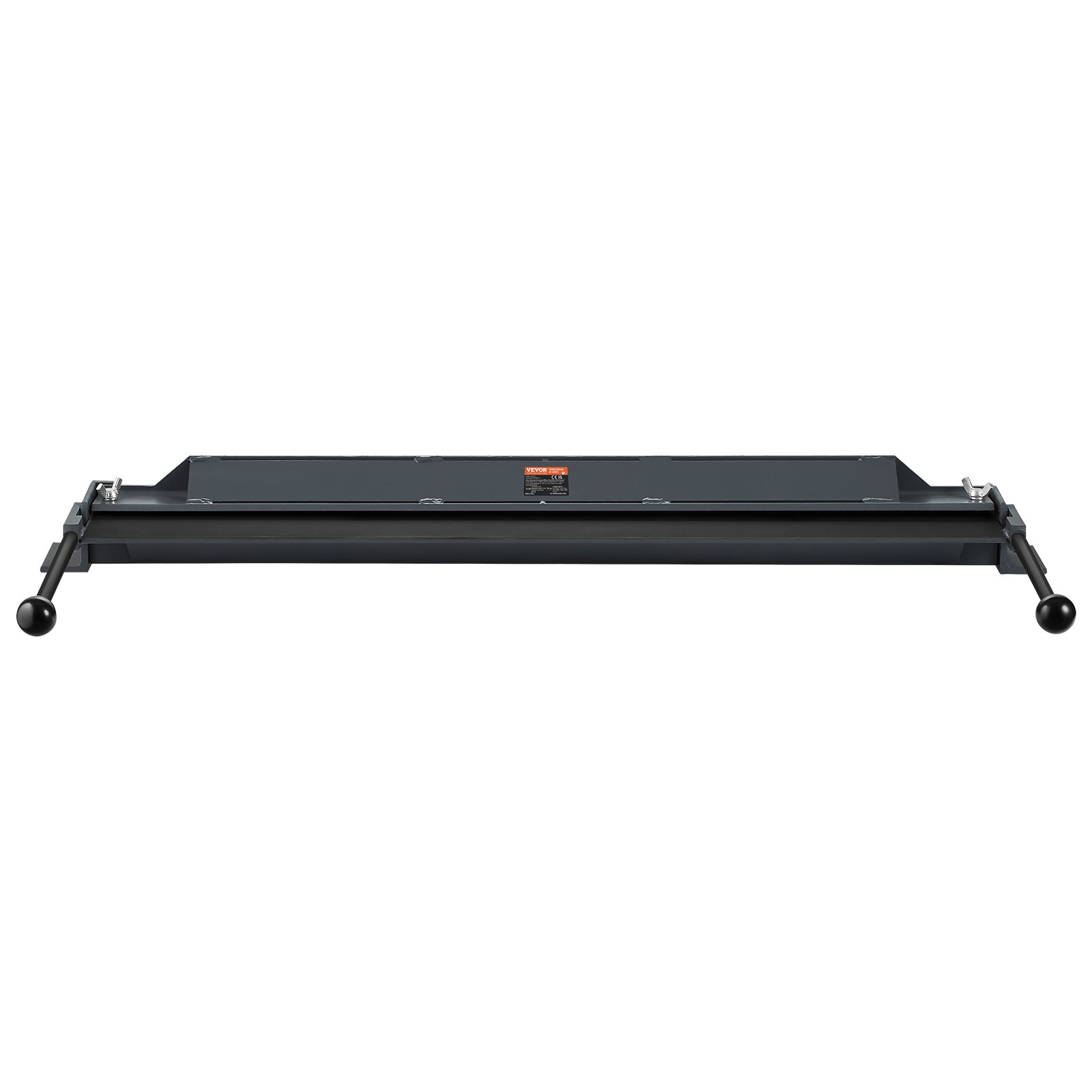 VEVOR Plaatwerkbuigmachine, 910 mm draagbare plaatwerkbuigmachine, kantbank, hoek 0-135 °, buigcapaciteit, 20 gauge koolstofarm staal en 14 gauge aluminium, met handgrepen, voor het buigen van metaal