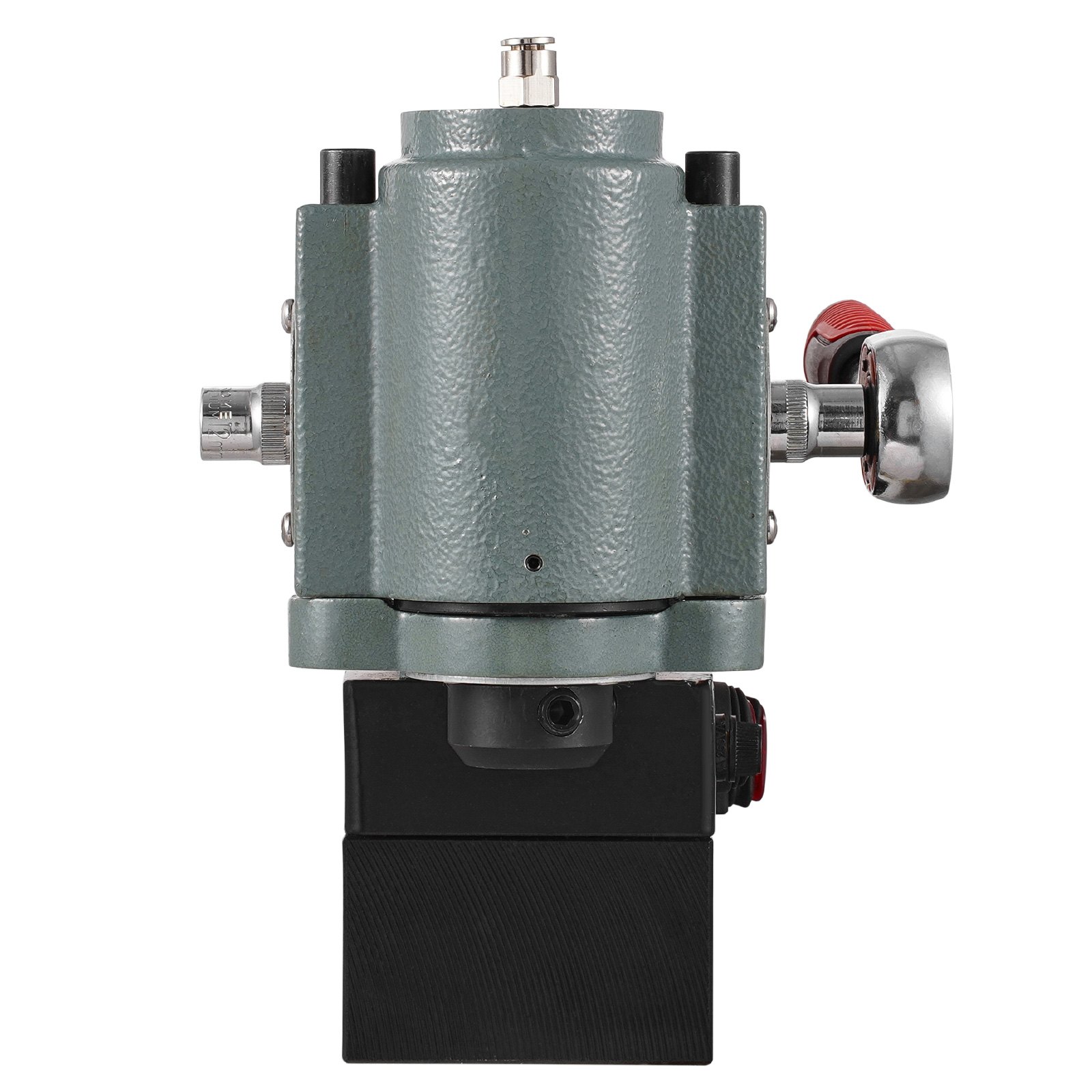 VEVOR Magnetische Boor, Kernboormachine 1300W, Platte Draagbare Magnetische Boor met Koeling en Overbelastingsbeveiliging, Magnetische Pers voor Apparatuurinstallatie, Industrie, Metaalbewerking, Oranje