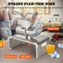 VEVOR Ijsbrekers Ice Crusher Ice Shaver Ice Shaver 300kg/h Rvs Ice Crusher 300W 575x310x480mm Energiebesparende Fabrikant met Plastic Shell & 4 Blades