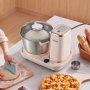 VEVOR Dough Mixer 5L Electric Dough Food Maker with Ferment Function, for Pizza Pasta Sourdough Noodle, 304 Stainless Steel Bowl, Timer, Face-up Control Panel, Household Dough Kneading Machine