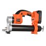 VEVOR snoerloze vetspuit, 55 MPa, vetspuit met één hand, 2,0 Ah accu en led-lampje, 76,2 cm slang en draagtas, trekker, compatibel met 18V Makita accu's, smering van voertuigen of machines