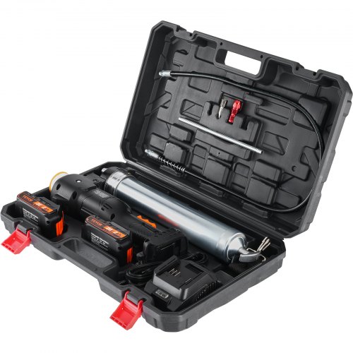 De nieuwe 18 Volt accu-vetspuit van | Elektrisch gereedschap