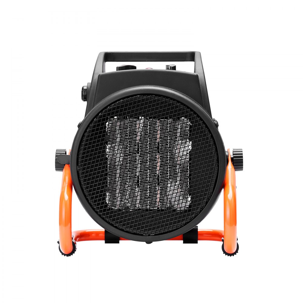 VEVOR Greenhouse Heater, 2000W PTC Fast Heating with Overheat Protection, 3-Speed Setting Small Grow Tent Heater, Electric Portable Heater Fan for Green House, Flower Room, Workplace