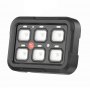 VEVOR 6-weg schakelpaneel 12-24 V schakelveld met LED-achtergrondverlichting voor auto's, vrachtwagens en boten, 1440 W, 60 A, met 3 schakelmodi, IP65-bescherming, temperatuurbewaking en verstelbare paneelbeugel.