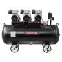 VEVOR 100L Air Compressor, 3KW Oil-Free Air Compressor Tank, 198 L/min at 6.2 Bar, Max 8 Bar Pressure, Portable on Wheels for Auto Repair, Tire Inflation, Spray Painting, Woodworking Nailing