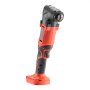 VEVOR Cordless Oscillating Tool, 20V Multitool Oscillating Tool with 6 Variable Speeds 8500 - 17000 OPM, 3.2° Oscillation Angle, 8PCS Saw Accessories & LED Work Light (Battery Pack Not Included)