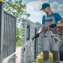 VEVOR Draadloze hogedrukreiniger, snoerloze waterdrukreiniger spuitpistool (250W 21V, 50bar, voor mobiele reiniging en irrigatie, 4L/min, inclusief accessoires en oplader)