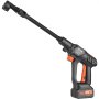 VEVOR Draadloze hogedrukreiniger, snoerloze waterdrukreiniger spuitpistool (250W 21V, 50bar, voor mobiele reiniging en irrigatie, 4L/min, inclusief accessoires en oplader)