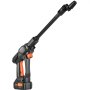 VEVOR Draadloze hogedrukreiniger, snoerloze waterdrukreiniger spuitpistool (250W 21V, 50bar, voor mobiele reiniging en irrigatie, 4L/min, inclusief accessoires en oplader)