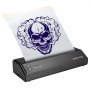 VEVOR Tattoo Transfer Stencil Printer, Wireless Bluetooth Tattoo Stencil Printer Machine with 10Pcs Transfer Paper and Cloth Bag, Portable Tattoo Printer for Android and iOS Phone, iPad and PC