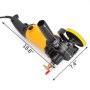 FlowerW Wet Polisher 220-240V Electric Wet Stone Polisher Variable Speed 1100W Hand Grinder Water Mill Concrete Grinding Machine for Marble, Cement Tile, Granite, Terrazzo