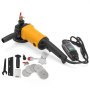 FlowerW Wet Polisher 220-240V Electric Wet Stone Polisher Variable Speed 1100W Hand Grinder Water Mill Concrete Grinding Machine for Marble, Cement Tile, Granite, Terrazzo