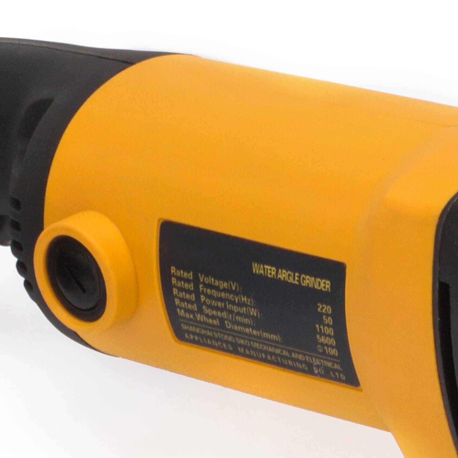 VEVOR Natte Steenmolen Slijpmachine 1,1KW Variabelesnelheid Natte Polijstmachine