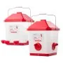  5 gallons + 45 lbs - Combinatieset - Voederbak